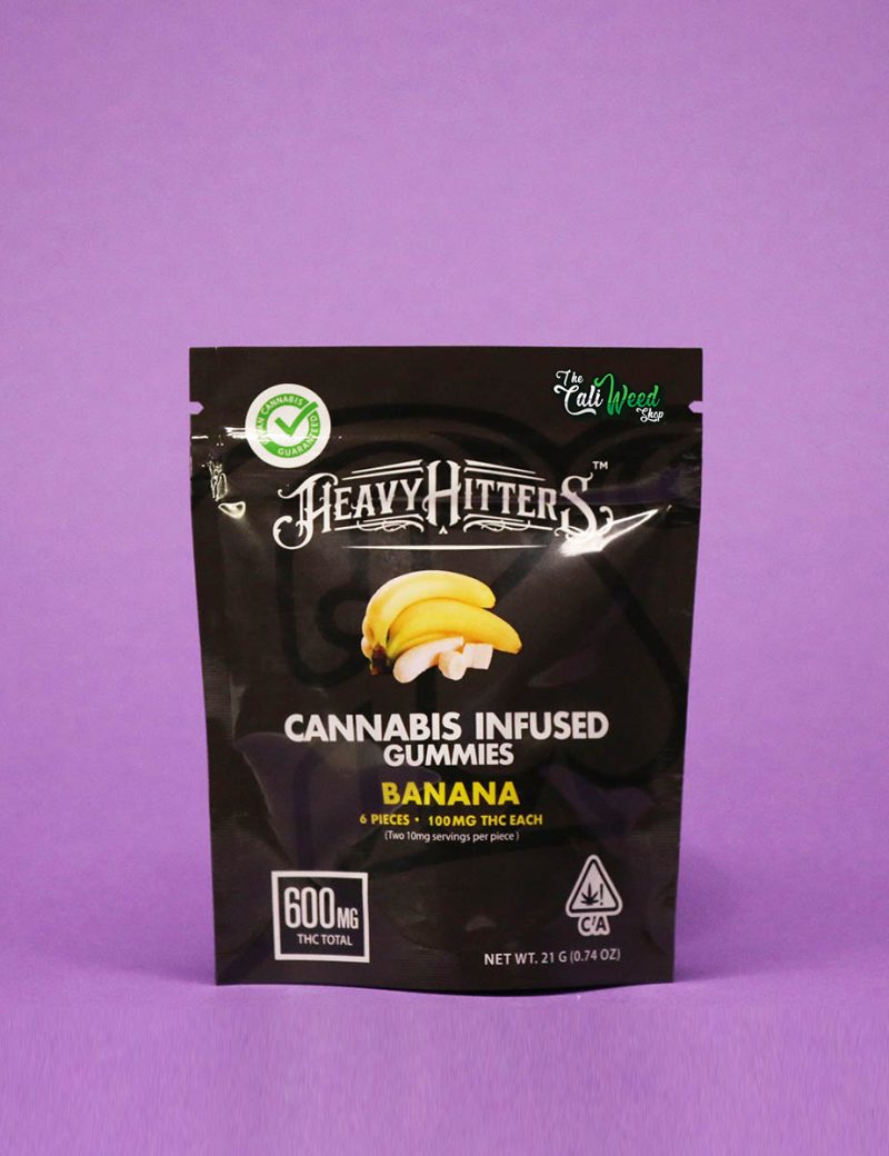 Heavy Hitters THC Gummies