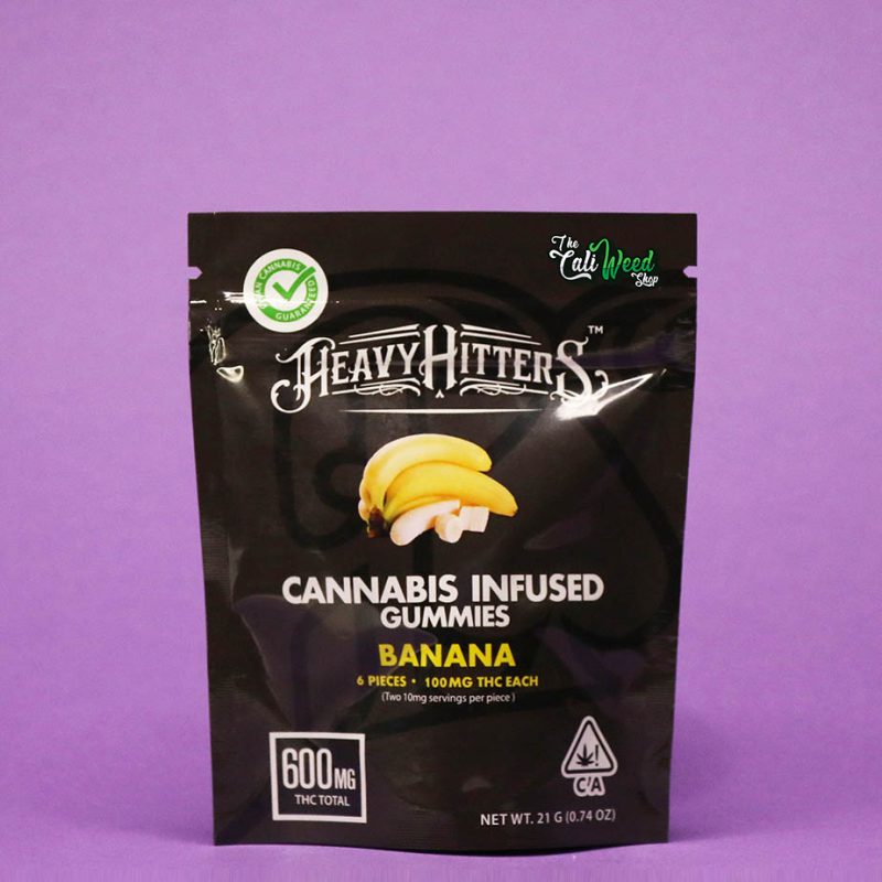 Heavy Hitters THC Gummies