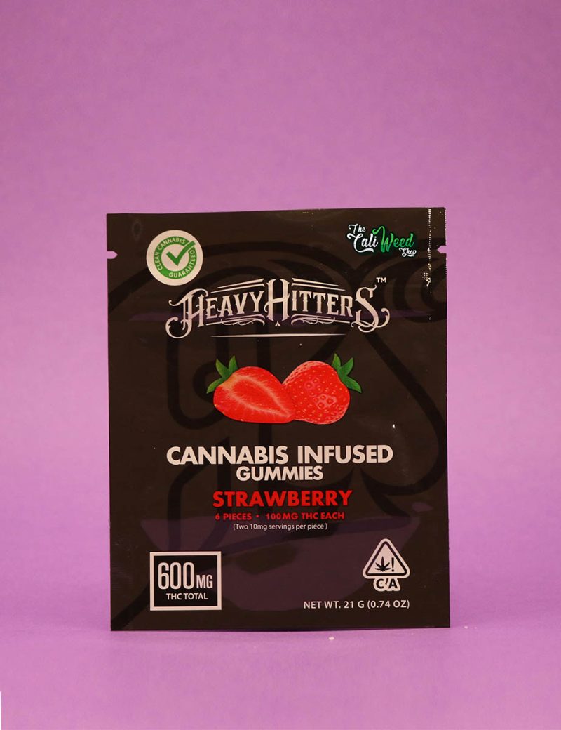 Heavy Hitters Gummies