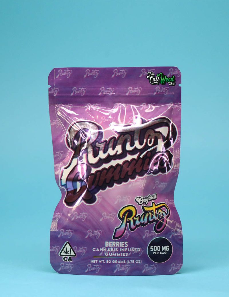White Gummy Runtz Strain 500mg