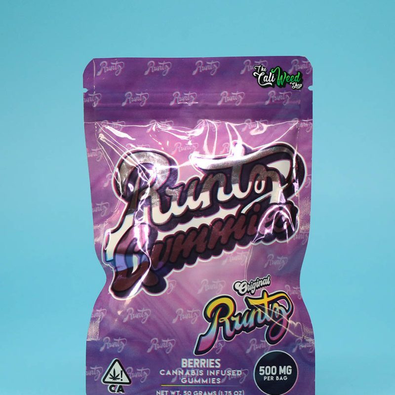 White Gummy Runtz Strain 500mg