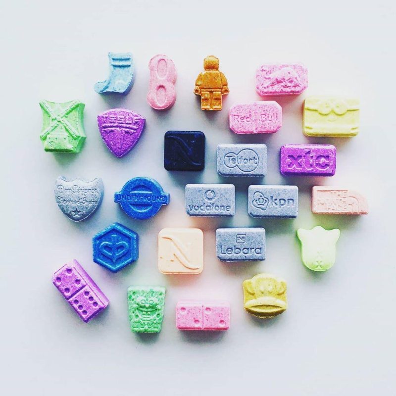 MDMA Pill