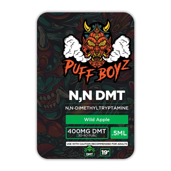 DMT NN .5ML(400MG DMT) Puff Boyz Wild Apple