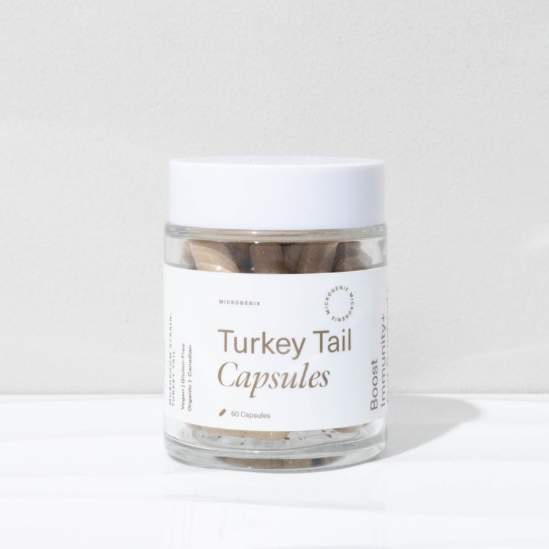 Turkey Tail capsules