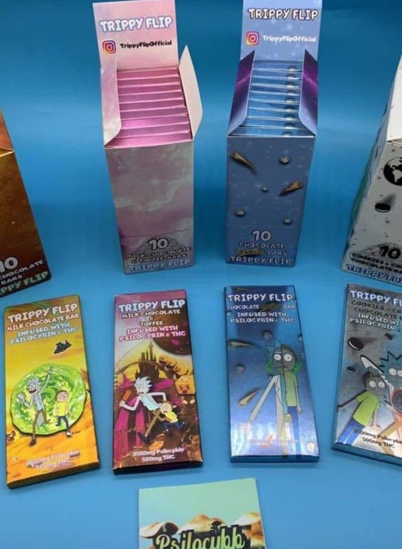 Good Trip Mushroom Chocolate Bars
