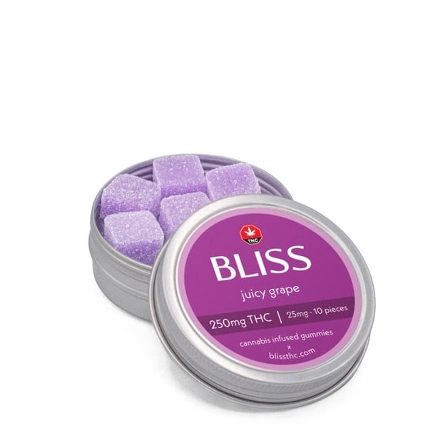 Bliss juicy grape Gummies