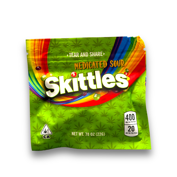Skittlez strain