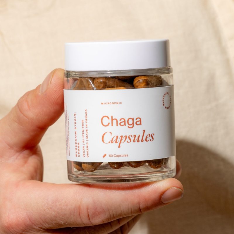 Chaga Capsules