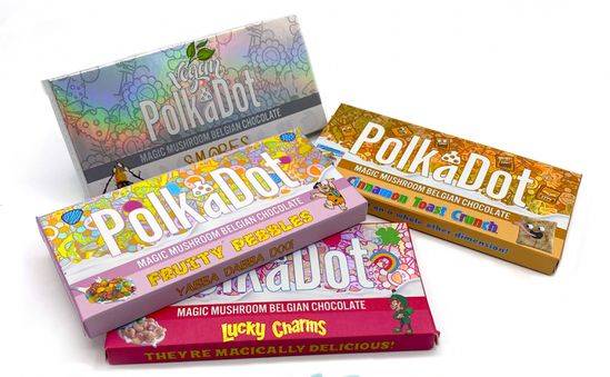 PolkaDot Magic Belgian Chocolate