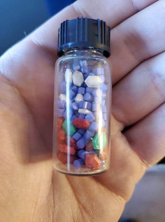 Microdot LSD