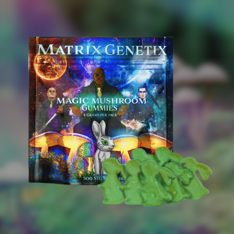 Buy and enjoy these vegan Matrix Magic Mushroom Gummies,