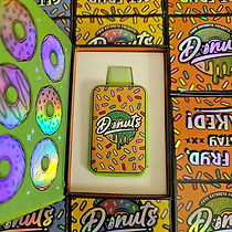 Donuts | 2g Live Resin | Vape Carts