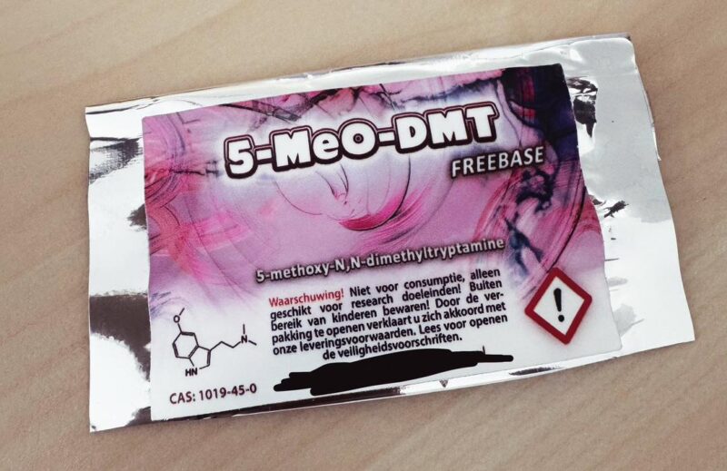 5-MeO-DMT (Freebase 250mg).