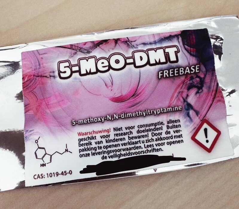 5-MeO-DMT (Freebase 250mg).