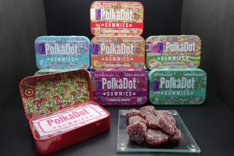 Polkadot Vegan Gummies