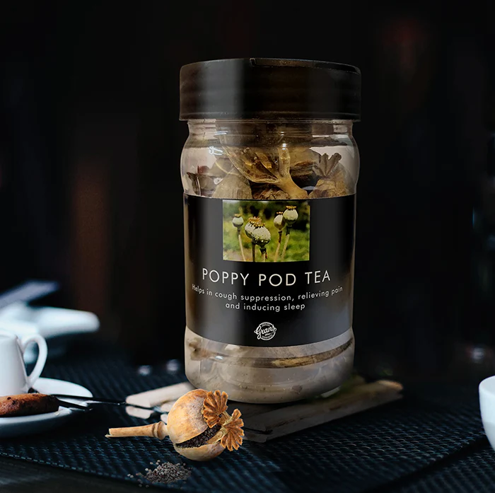 Poppy Pod Tea
