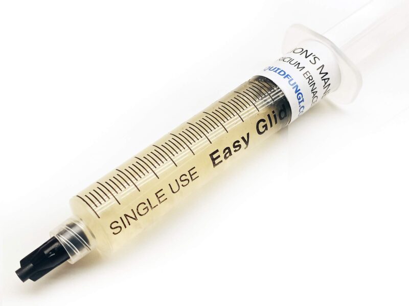 Lion's Mane Mushroom Liquid Culture Syringe