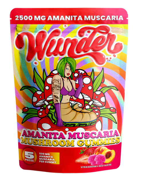 Amanita Muscaria Gummies