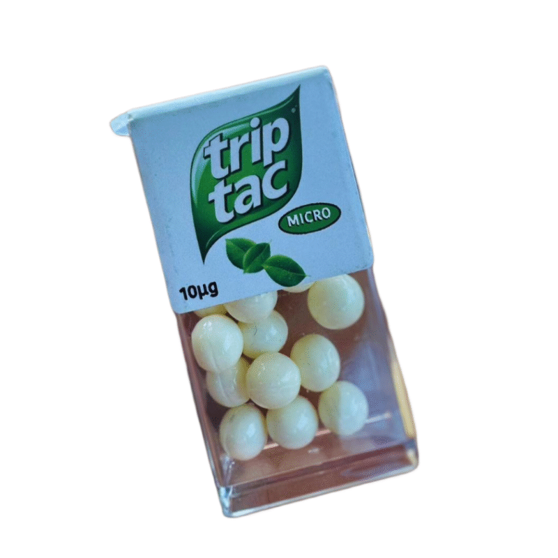 Trip Tac LSD Microdots