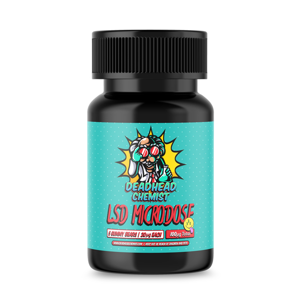 LSD Microdose Gummies 100ug