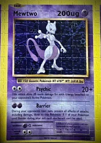 LSD Blotter MEWTWO 200ug